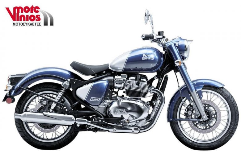 ROYAL ENFIELD CLASSIC 650 BLACK CHROME