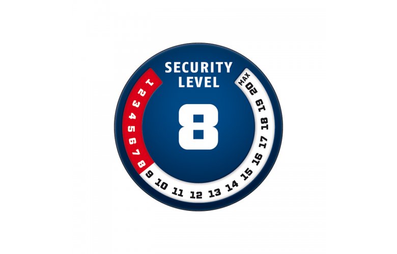 ΚΛΕΙΔΑΡΙΑ ΔΙΣΚΟΦΡΕΝΟΥ ΜΕ ΣΥΝΑΓΕΡΜΟ ABUS ALARM TRIGGER 365 2.0 ΚΙΤΡΙΝΗ