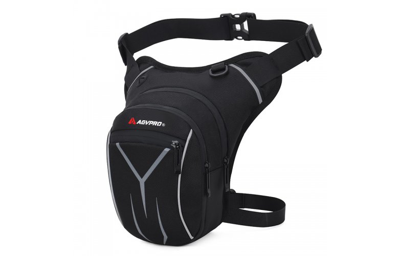 ΤΣΑΝΤΑΚΙ ΠΟΔΙΟΥ AGVPRO SPIDER MAX GVR24440 BLACK