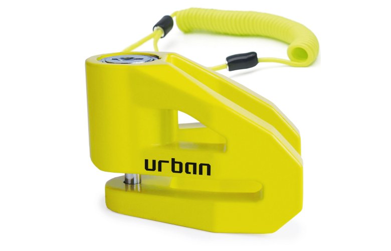 ΚΛΕΙΔΑΡΙΑ ΔΙΣΚΟΦΡΕΝΟΥ URBAN UR206Y yellow (6 mm)