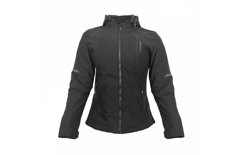 ΓΥΝΑΙΚΕΙΟ ΜΠΟΥΦΑΝ ΜΗΧΑΝΗΣ AGVPRO URBANO-DR LADY SOFT SHELL ΜΑΥΡΟ