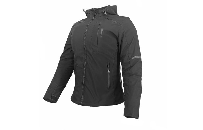 ΓΥΝΑΙΚΕΙΟ ΜΠΟΥΦΑΝ ΜΗΧΑΝΗΣ AGVPRO URBANO-DR LADY SOFT SHELL ΜΑΥΡΟ