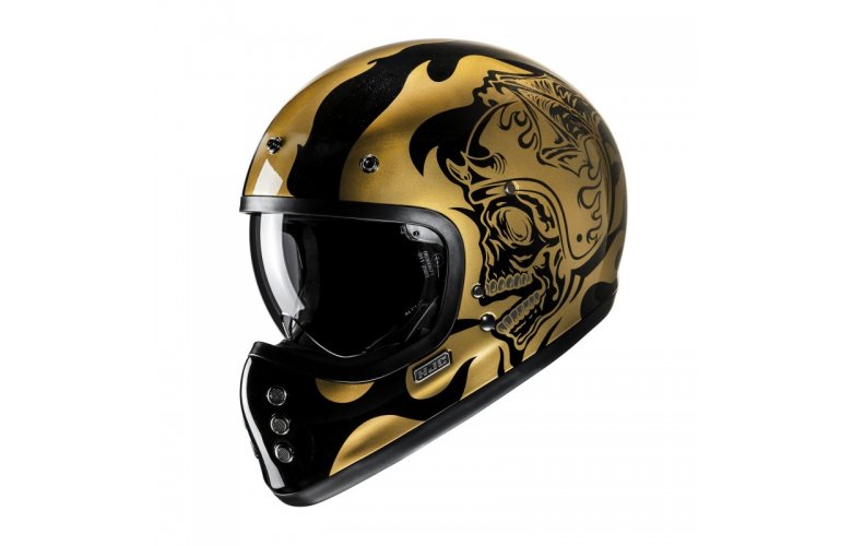 ΚΡΑΝΟΣ HJC V60 FLAME MC9