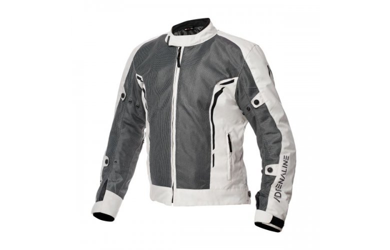 Μπουφάν Adrenaline Meshtec 2.0 Καλοκαιρινό / Off Road Γκρίζο