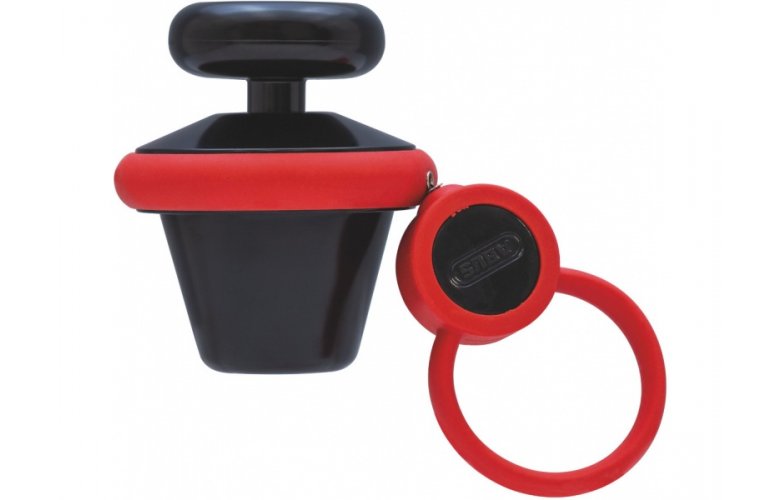 ΚΛΕΙΔΑΡΙΑ ΔΙΣΚΟΦΡΕΝΟΥ 39 VICTORY BLACK/RED  ABUS