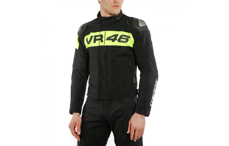 DAINESE VR46 Podium D-DRY ΜΠΟΥΦΑΝ Black / Fluo Yellow