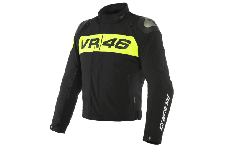 DAINESE VR46 Podium D-DRY ΜΠΟΥΦΑΝ Black / Fluo Yellow