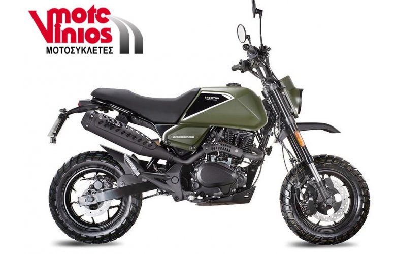 Brixton Crossfire 125 xs