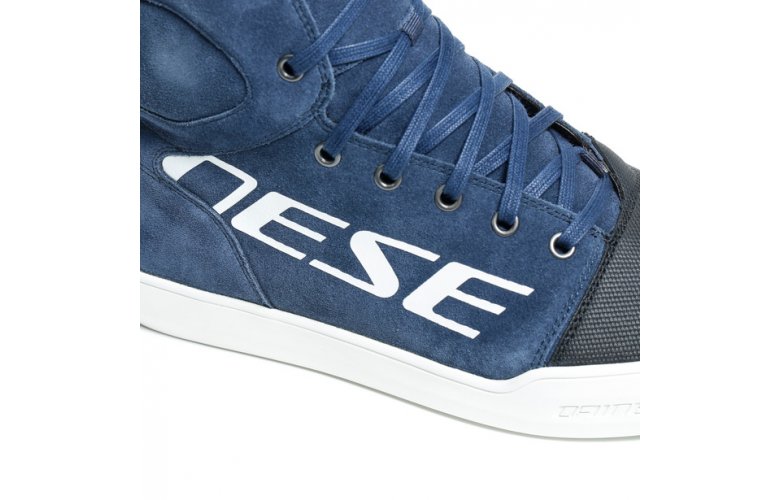 DAINESE Μποτάκι Αδιάβροχο D-WP YORK Black Iris / White