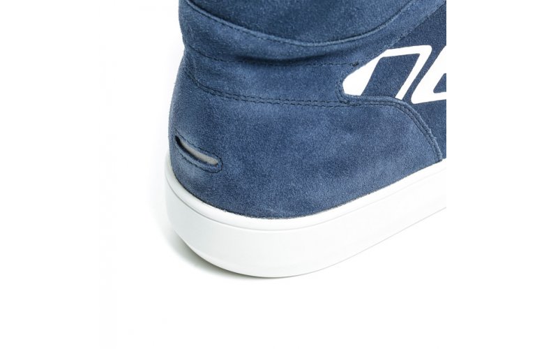 DAINESE Μποτάκι Αδιάβροχο D-WP YORK Black Iris / White