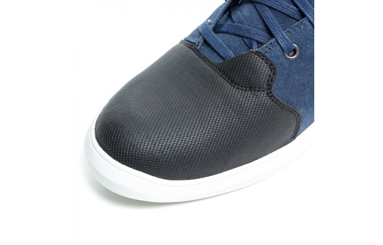 DAINESE Μποτάκι Αδιάβροχο D-WP YORK Black Iris / White