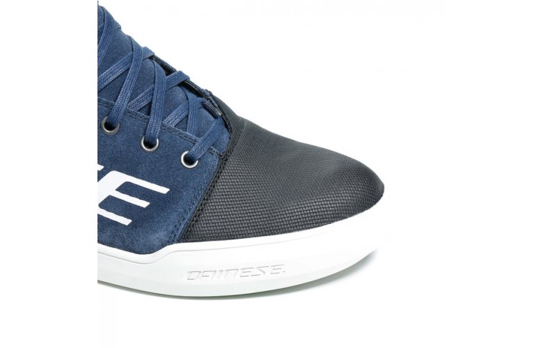 DAINESE Μποτάκι Αδιάβροχο D-WP YORK Black Iris / White