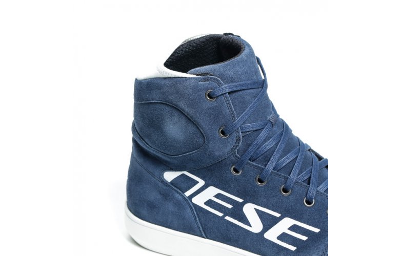 DAINESE Μποτάκι Αδιάβροχο D-WP YORK Black Iris / White