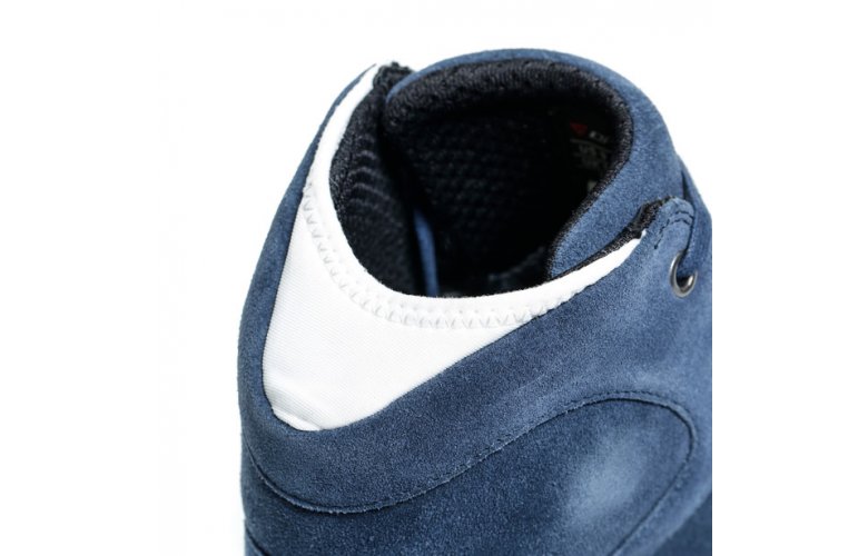 DAINESE Μποτάκι Αδιάβροχο D-WP YORK Black Iris / White