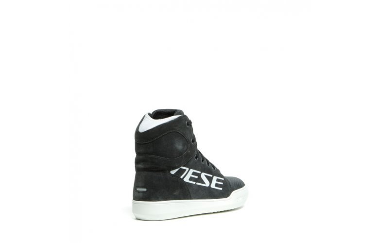 DAINESE YORK Γυναικεία Αδιάβροχα Μποτάκια LADY D-WP SHOES Dark Carbon / White