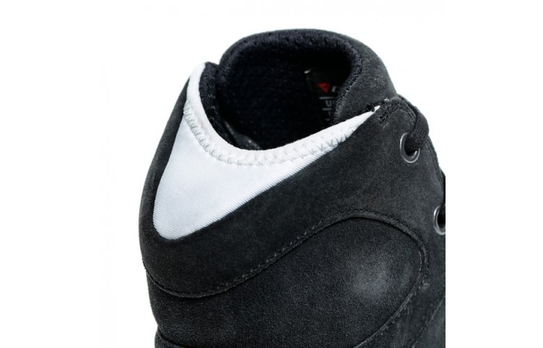 DAINESE YORK Γυναικεία Αδιάβροχα Μποτάκια LADY D-WP SHOES Dark Carbon / White