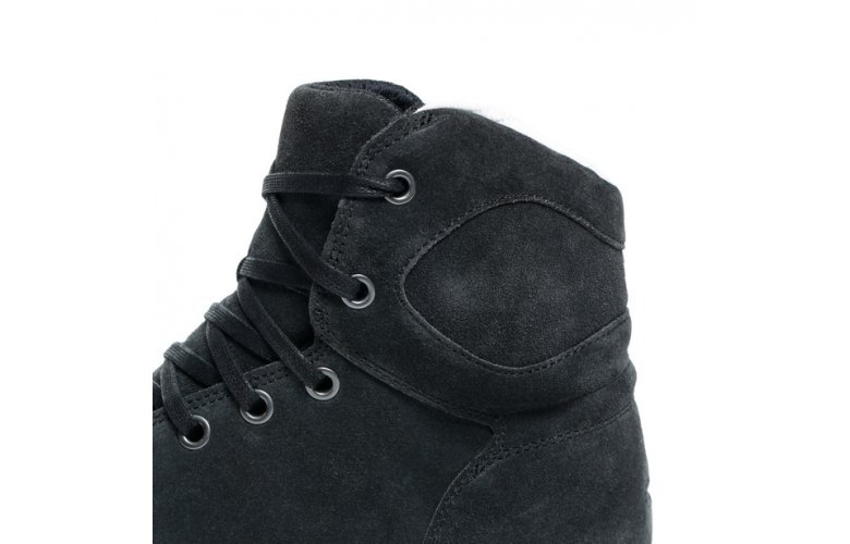 DAINESE YORK Γυναικεία Αδιάβροχα Μποτάκια LADY D-WP SHOES Dark Carbon / White