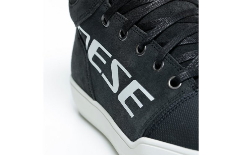 DAINESE YORK Γυναικεία Αδιάβροχα Μποτάκια LADY D-WP SHOES Dark Carbon / White