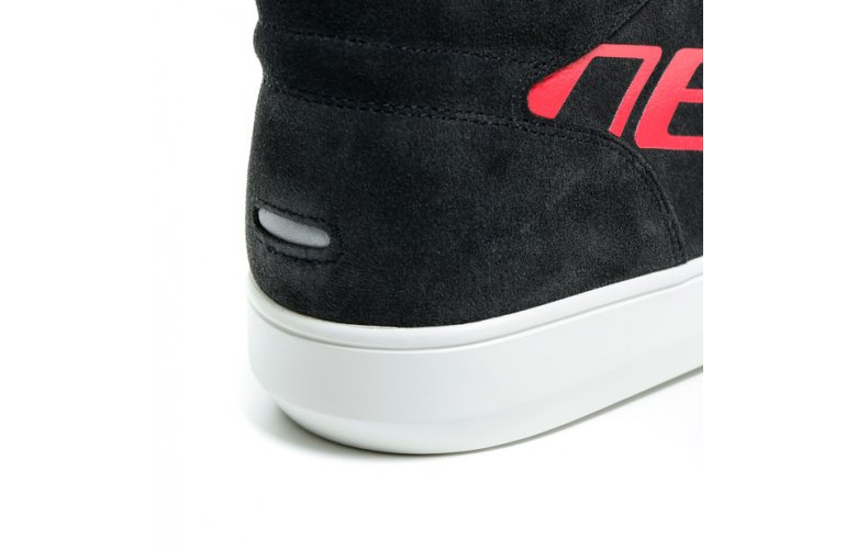 DAINESE YORK Γυναικεία Αδιάβροχα Μποτάκια LADY D-WP SHOES Dark Carbon / Red