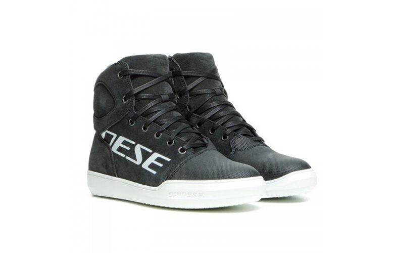 DAINESE YORK Γυναικεία Αδιάβροχα Μποτάκια LADY D-WP SHOES Dark Carbon / White