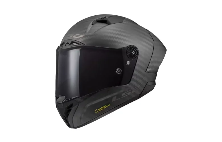 ΚΡΑΝΟΣ LS2 FULL FACE FF805 THUNDER GP PRO MATT CARBON FIM ECE 22.06