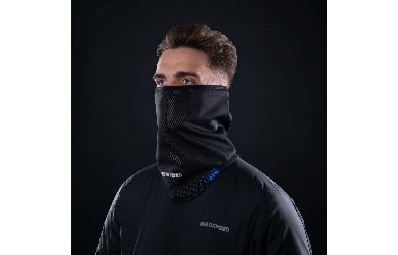ΠΡΟΣΤΑΣΙΑ ΛΑΙΜΟΥ Oxford Advanced Storm Collar BLACK
