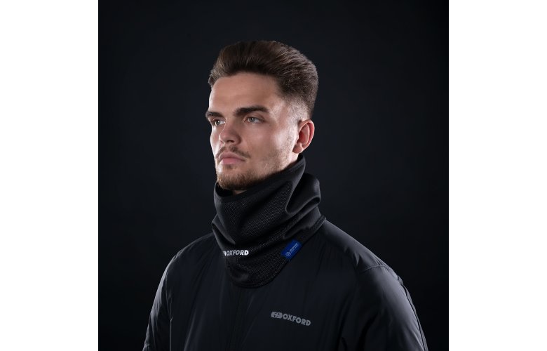 ΠΡΟΣΤΑΣΙΑ ΛΑΙΜΟΥ Oxford Advanced Storm Collar BLACK