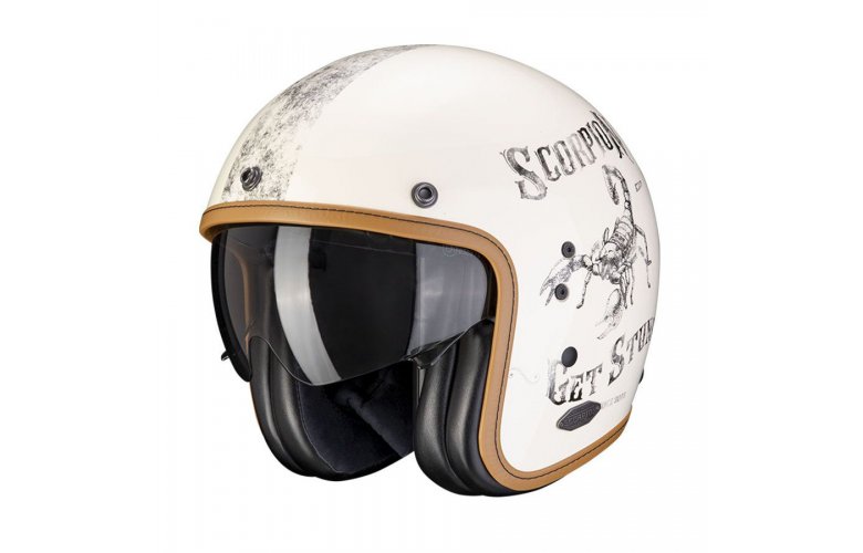 ΚΡΑΝΟΣ SCORPION BELFAST PIQUE CREAM BLACK