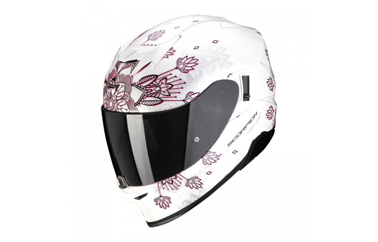 ΚΡΑΝΟΣ SCORPION EXO 520 AIR TINA PEARL WHITE-SILVER