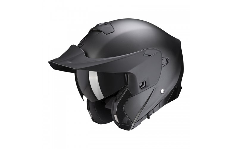 ΚΡΑΝΟΣ SCORPION EXO 930 MAT PEARL BLACK