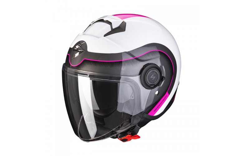 ΚΡΑΝΟΣ SCORPION EXO CITY ROLL PEARL WHITE PINK