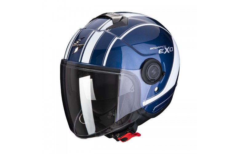 ΚΡΑΝΟΣ SCORPION EXO CITY SCOOT DARK BLUE WHITE