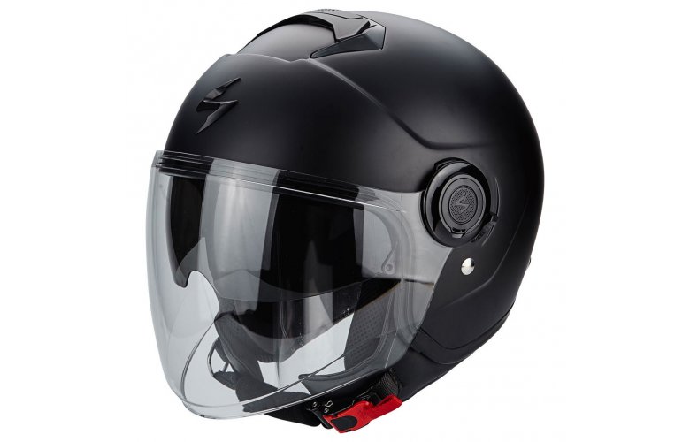 ΚΡΑΝΟΣ SCORPION EXO CITY SOLID BLACK MAT