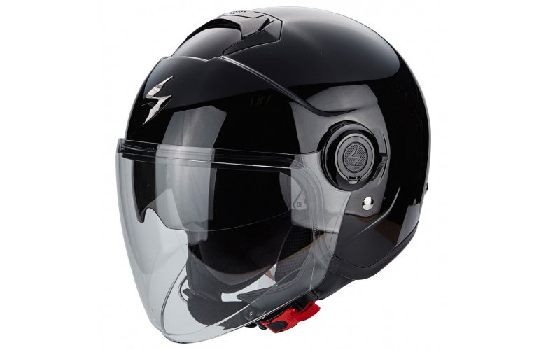 ΚΡΑΝΟΣ SCORPION EXO CITY SOLID BLACK