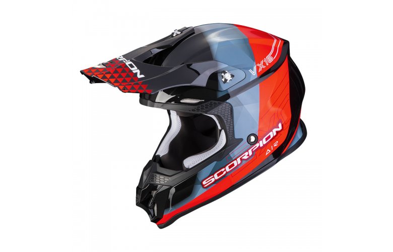 ΚΡΑΝΟΣ SCORPION VX 16 AIR GEM BLACK RED
