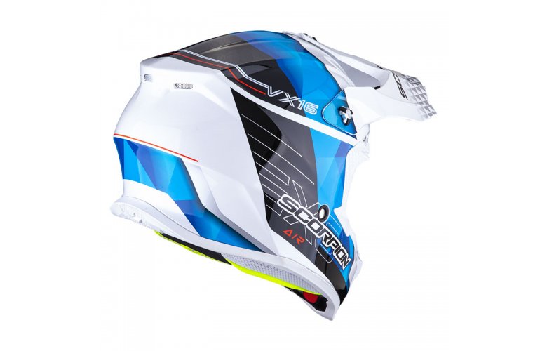 ΚΡΑΝΟΣ SCORPION VX 16 AIR GEM WHITE BLUE