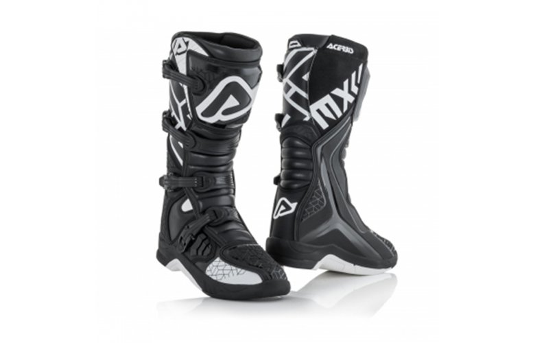 Μπότες Acerbis 22999.315 X-TEAM μαύρο-άσπρο