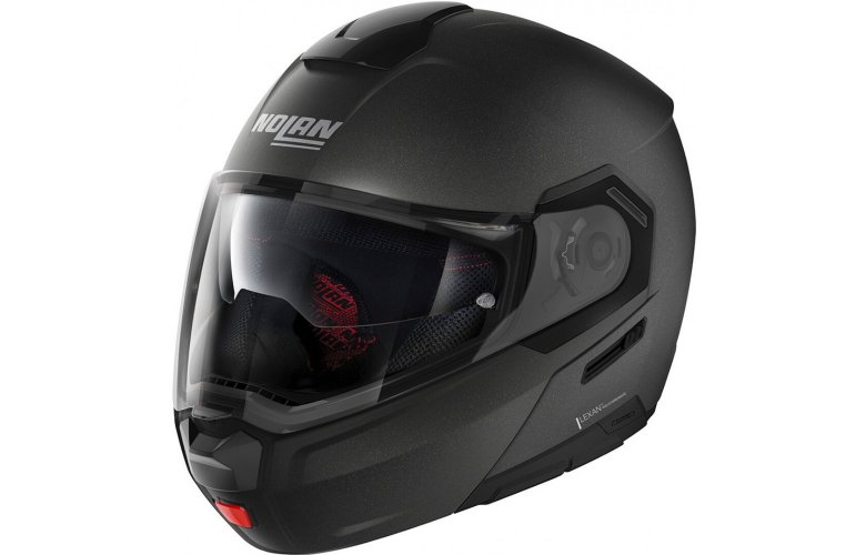 ΚΡΑΝΟΣ NOLAN N90-3 SPECIAL N-COM 9 BLACK GRAPHITE