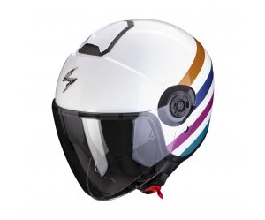 ΚΡΑΝΟΣ SCORPION EXO CITY II BEE WHITE GREEN GOLD