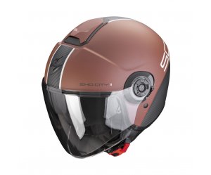 ΚΡΑΝΟΣ SCORPION EXO CITY II CARBO MAT BROWN BLACK