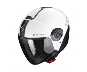 ΚΡΑΝΟΣ SCORPION EXO CITY II CARBO WHITE BLACK