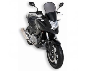 Ζελατίνα ERMAX Honda NC 700 X Ψηλή 46cm 2012-2013 Light Black