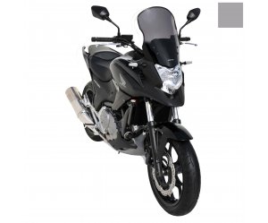 Ζελατίνα ERMAX Honda NC 700 X Ψηλή 46cm 2012-2013 Grey