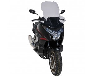 ΖΕΛΑΤΙΝΑ ERMAX HONDA INTEGRA 750 High Protection 66 εκ. 2014-2015 Grey