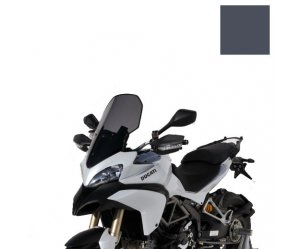 Ζελατίνα ERMAX Ducati Multistrada 1200 Ψηλή 62 εκ. 1200 2010 -2012 Light Black