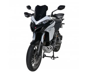 Ζελατίνα ERMAX Ducati Multistrada 1260 Sport 39cm 2018 -2019 Light Black