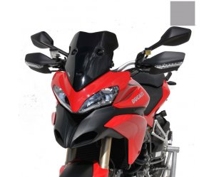 Ζελατίνα ERMAX Ducati Multistrada 1200 Sport 38 εκ. 1200 2010 -2012 Light Black