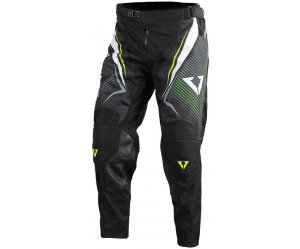 Παντελόνι ΜΧ Fovos Atlas II μαύρο-fluo κίτρινο