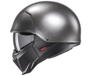 ΚΡΑΝΟΣ HJC i20 SOLID HYPER SILVER