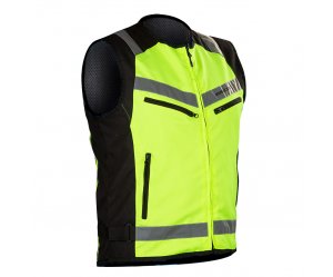 Γιλέκο Nordcode Hi-Vision μαύρο-fluo